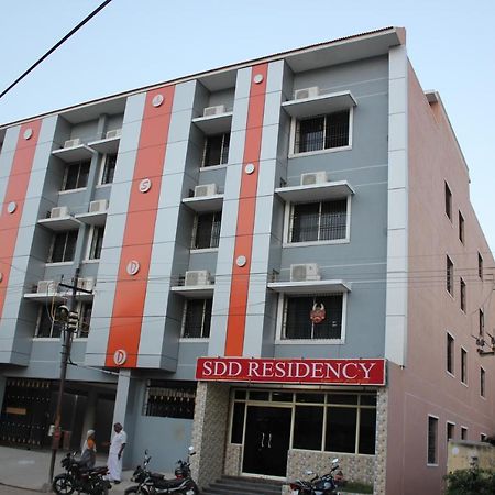 Sdd Residency Hotel Tiruvannāmalai Zewnętrze zdjęcie