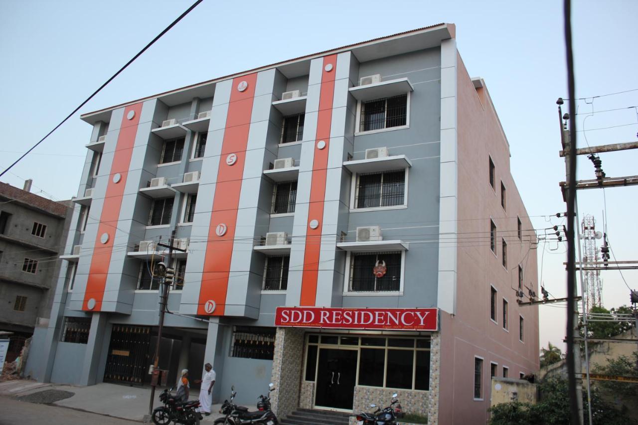 Sdd Residency Hotel Tiruvannāmalai Zewnętrze zdjęcie