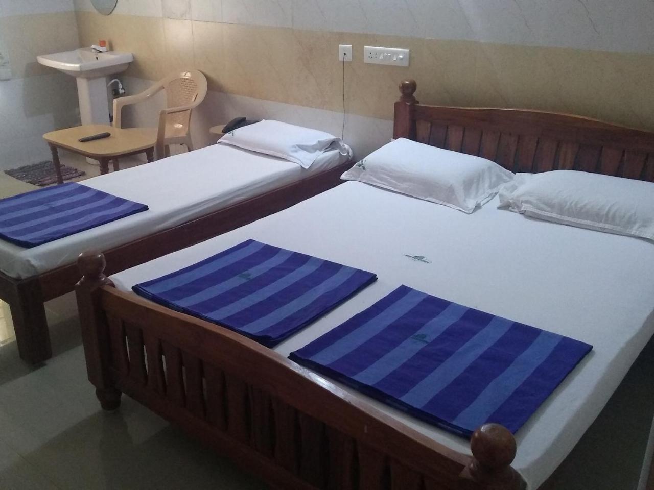 Sdd Residency Hotel Tiruvannāmalai Zewnętrze zdjęcie